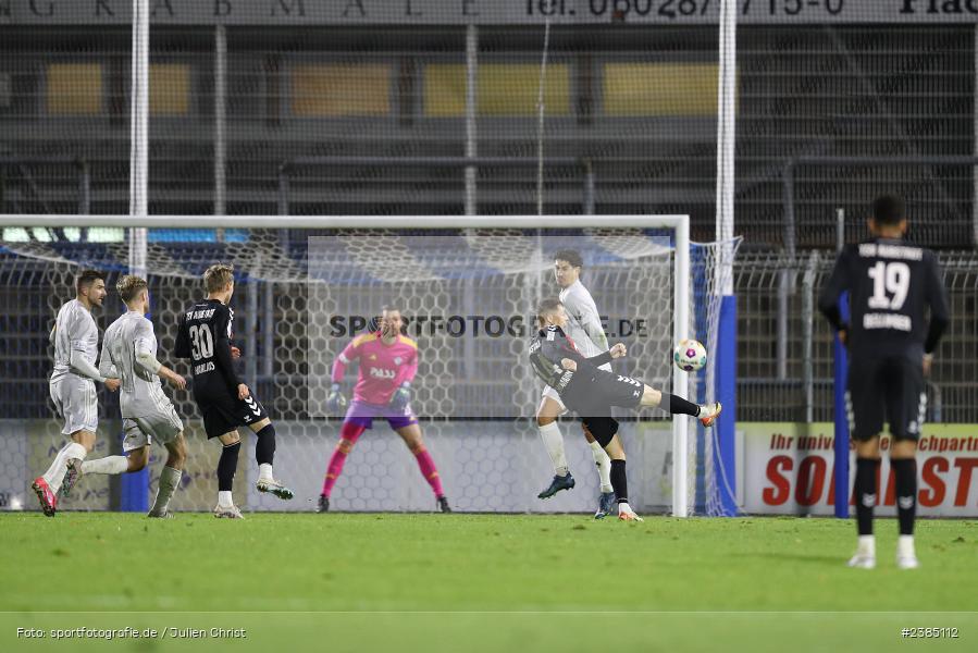 Stadion am Schönbusch, Aschaffenburg, 17.10.2023, BFV, Fussball, sport, action, Saison 2023/2024, 16. Spieltag, Regionalliga Bayern, AUB, SVA, TSV Aubstadt, SV Viktoria Aschaffenburg - Bild-ID: 2385112