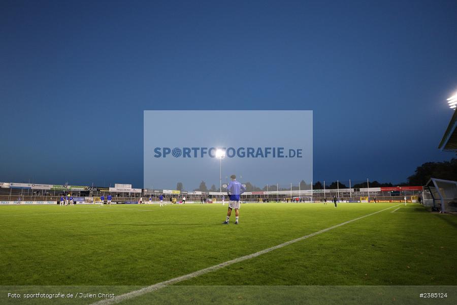 Stadion am Schönbusch, Aschaffenburg, 17.10.2023, BFV, Fussball, sport, action, Saison 2023/2024, 16. Spieltag, Regionalliga Bayern, AUB, SVA, TSV Aubstadt, SV Viktoria Aschaffenburg - Bild-ID: 2385124