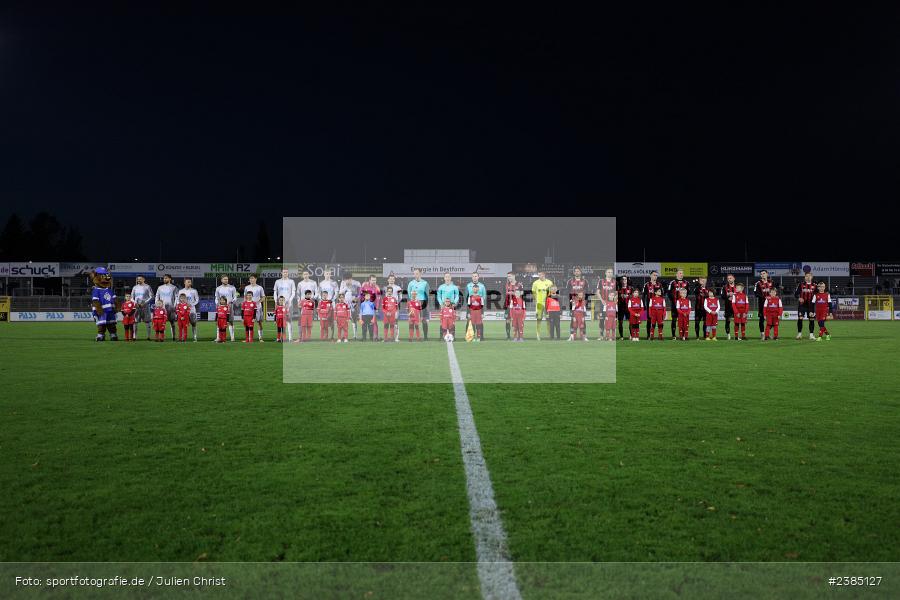 Stadion am Schönbusch, Aschaffenburg, 17.10.2023, BFV, Fussball, sport, action, Saison 2023/2024, 16. Spieltag, Regionalliga Bayern, AUB, SVA, TSV Aubstadt, SV Viktoria Aschaffenburg - Bild-ID: 2385127