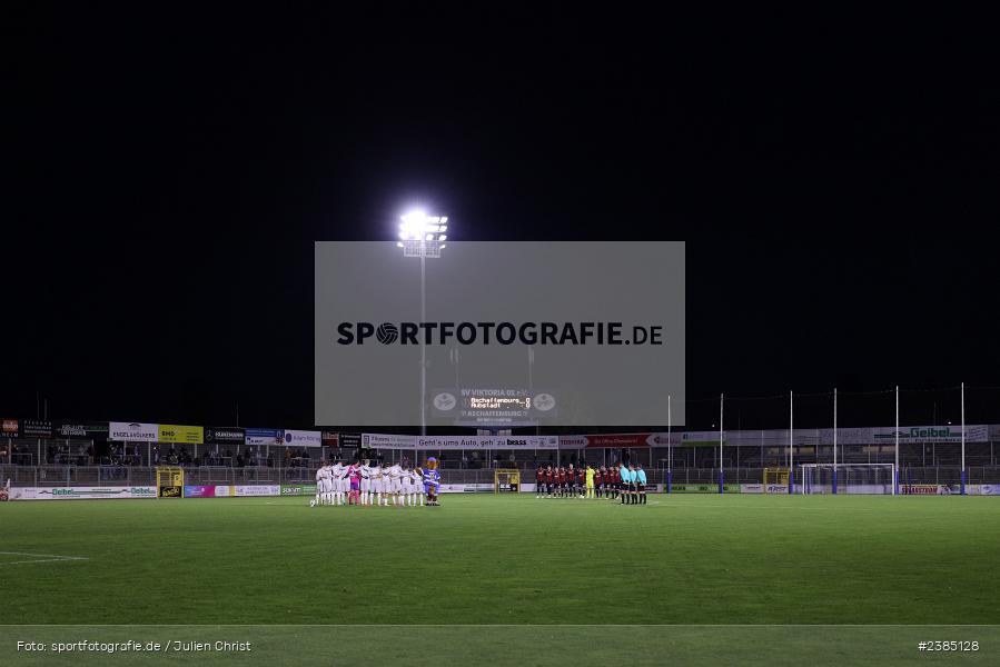 Stadion am Schönbusch, Aschaffenburg, 17.10.2023, BFV, Fussball, sport, action, Saison 2023/2024, 16. Spieltag, Regionalliga Bayern, AUB, SVA, TSV Aubstadt, SV Viktoria Aschaffenburg - Bild-ID: 2385128