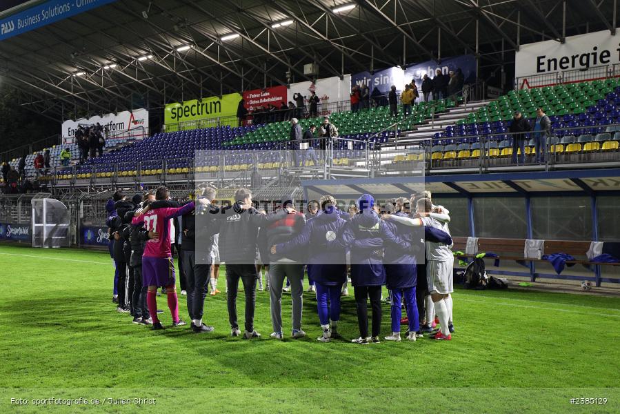 Stadion am Schönbusch, Aschaffenburg, 17.10.2023, BFV, Fussball, sport, action, Saison 2023/2024, 16. Spieltag, Regionalliga Bayern, AUB, SVA, TSV Aubstadt, SV Viktoria Aschaffenburg - Bild-ID: 2385129