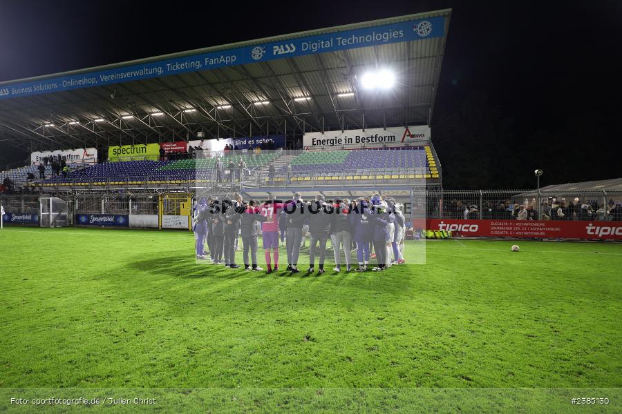 Stadion am Schönbusch, Aschaffenburg, 17.10.2023, BFV, Fussball, sport, action, Saison 2023/2024, 16. Spieltag, Regionalliga Bayern, AUB, SVA, TSV Aubstadt, SV Viktoria Aschaffenburg - Bild-ID: 2385130