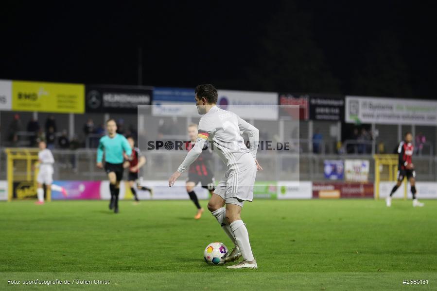 Stadion am Schönbusch, Aschaffenburg, 17.10.2023, BFV, Fussball, sport, action, Saison 2023/2024, 16. Spieltag, Regionalliga Bayern, AUB, SVA, TSV Aubstadt, SV Viktoria Aschaffenburg - Bild-ID: 2385131