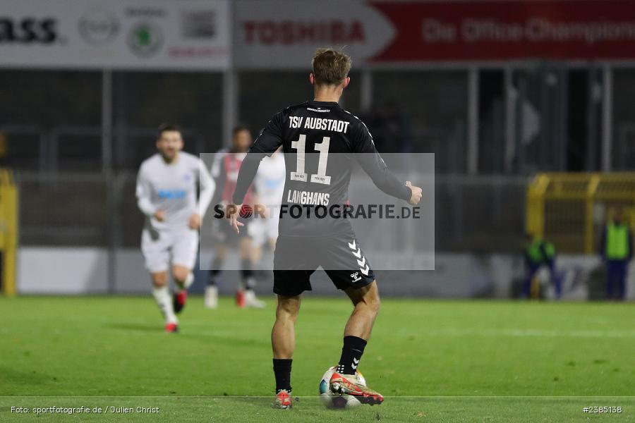 Stadion am Schönbusch, Aschaffenburg, 17.10.2023, BFV, Fussball, sport, action, Saison 2023/2024, 16. Spieltag, Regionalliga Bayern, AUB, SVA, TSV Aubstadt, SV Viktoria Aschaffenburg - Bild-ID: 2385138
