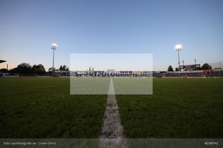 Stadion am Schönbusch, Aschaffenburg, 17.10.2023, BFV, Fussball, sport, action, Saison 2023/2024, 16. Spieltag, Regionalliga Bayern, AUB, SVA, TSV Aubstadt, SV Viktoria Aschaffenburg - Bild-ID: 2385142