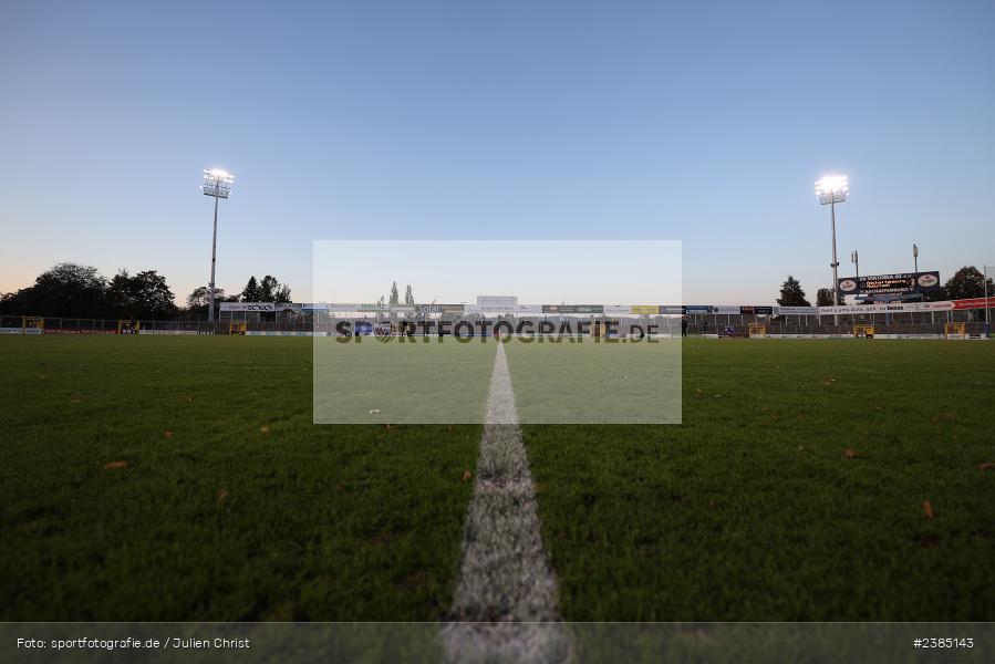 Stadion am Schönbusch, Aschaffenburg, 17.10.2023, BFV, Fussball, sport, action, Saison 2023/2024, 16. Spieltag, Regionalliga Bayern, AUB, SVA, TSV Aubstadt, SV Viktoria Aschaffenburg - Bild-ID: 2385143