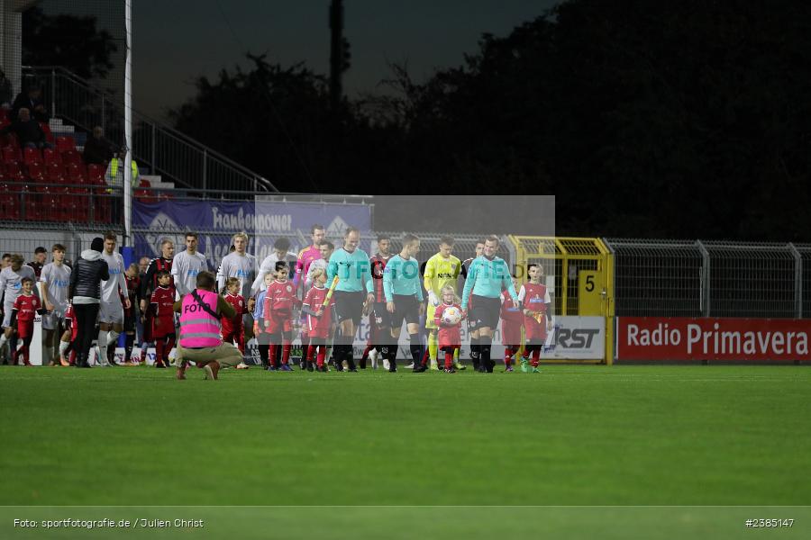 Stadion am Schönbusch, Aschaffenburg, 17.10.2023, BFV, Fussball, sport, action, Saison 2023/2024, 16. Spieltag, Regionalliga Bayern, AUB, SVA, TSV Aubstadt, SV Viktoria Aschaffenburg - Bild-ID: 2385147