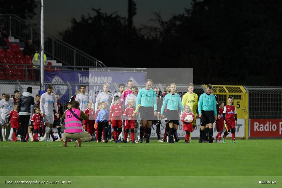 Stadion am Schönbusch, Aschaffenburg, 17.10.2023, BFV, Fussball, sport, action, Saison 2023/2024, 16. Spieltag, Regionalliga Bayern, AUB, SVA, TSV Aubstadt, SV Viktoria Aschaffenburg - Bild-ID: 2385148