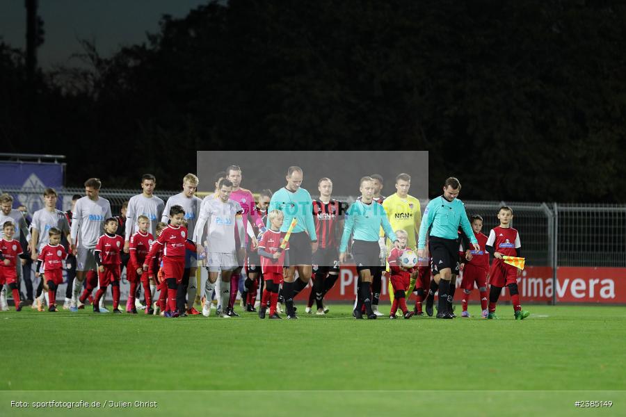 Stadion am Schönbusch, Aschaffenburg, 17.10.2023, BFV, Fussball, sport, action, Saison 2023/2024, 16. Spieltag, Regionalliga Bayern, AUB, SVA, TSV Aubstadt, SV Viktoria Aschaffenburg - Bild-ID: 2385149