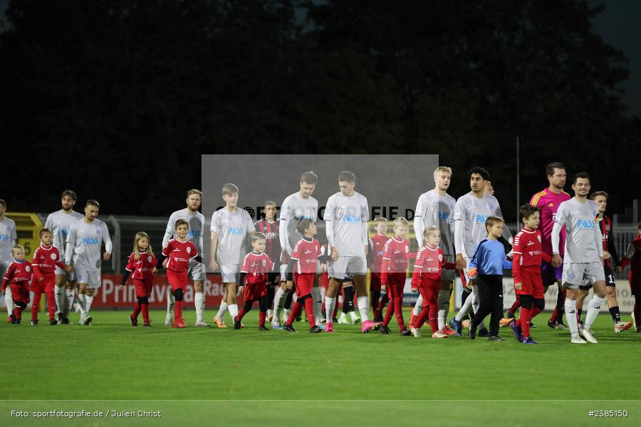 Stadion am Schönbusch, Aschaffenburg, 17.10.2023, BFV, Fussball, sport, action, Saison 2023/2024, 16. Spieltag, Regionalliga Bayern, AUB, SVA, TSV Aubstadt, SV Viktoria Aschaffenburg - Bild-ID: 2385150