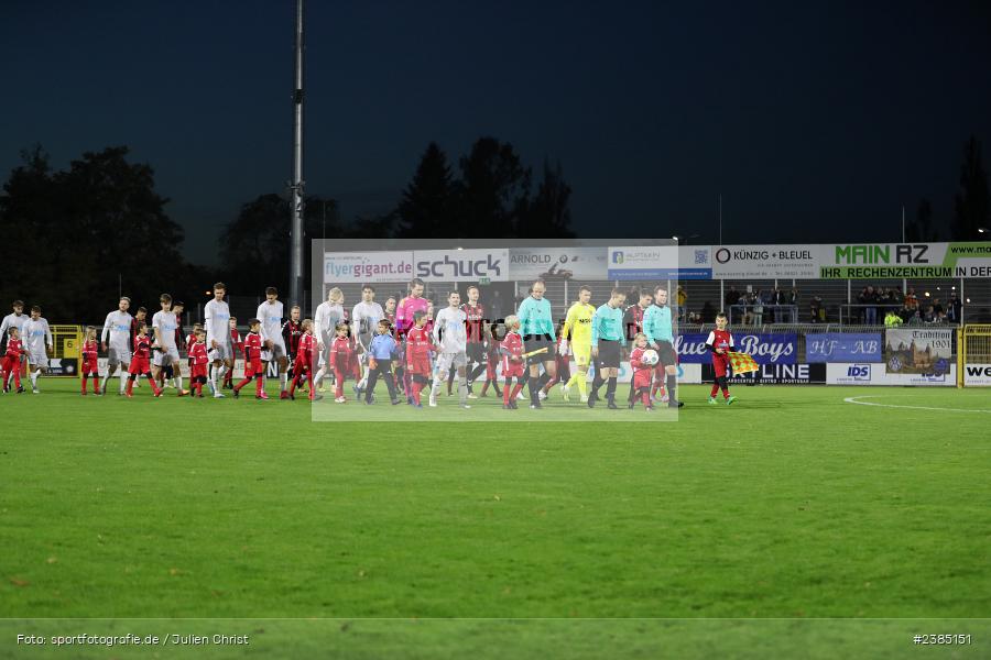 Stadion am Schönbusch, Aschaffenburg, 17.10.2023, BFV, Fussball, sport, action, Saison 2023/2024, 16. Spieltag, Regionalliga Bayern, AUB, SVA, TSV Aubstadt, SV Viktoria Aschaffenburg - Bild-ID: 2385151