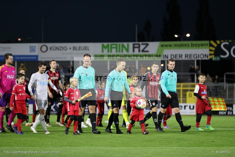 Stadion am Schönbusch, Aschaffenburg, 17.10.2023, BFV, Fussball, sport, action, Saison 2023/2024, 16. Spieltag, Regionalliga Bayern, AUB, SVA, TSV Aubstadt, SV Viktoria Aschaffenburg - Bild-ID: 2385152
