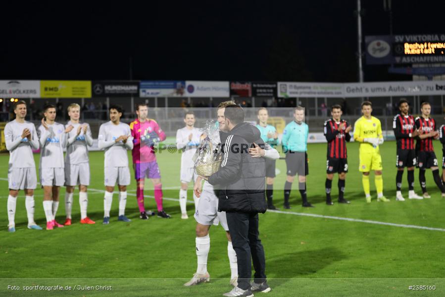 Stadion am Schönbusch, Aschaffenburg, 17.10.2023, BFV, Fussball, sport, action, Saison 2023/2024, 16. Spieltag, Regionalliga Bayern, AUB, SVA, TSV Aubstadt, SV Viktoria Aschaffenburg - Bild-ID: 2385160
