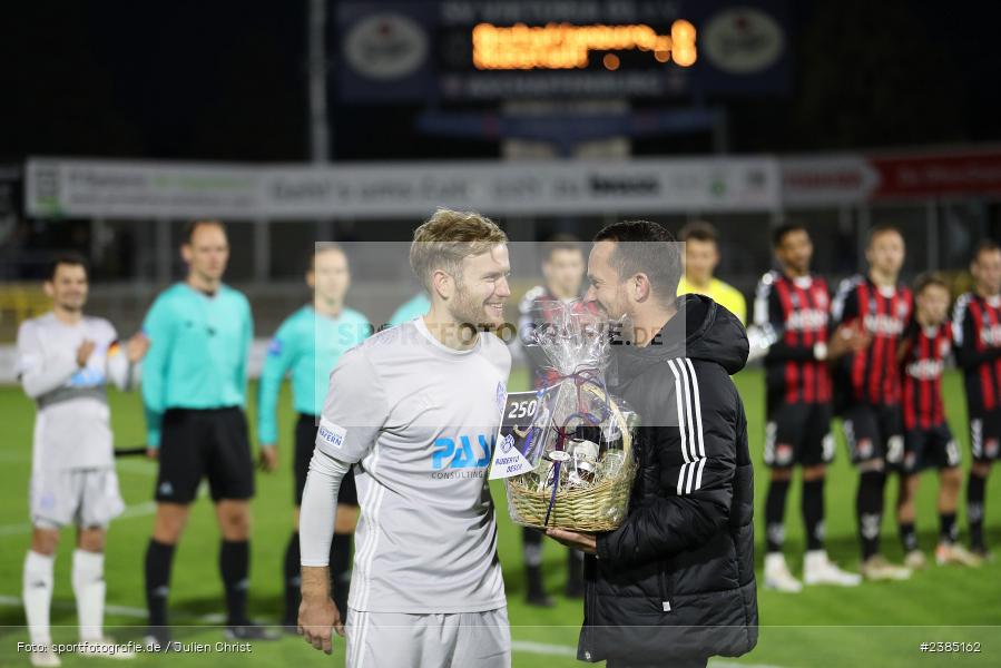 Stadion am Schönbusch, Aschaffenburg, 17.10.2023, BFV, Fussball, sport, action, Saison 2023/2024, 16. Spieltag, Regionalliga Bayern, AUB, SVA, TSV Aubstadt, SV Viktoria Aschaffenburg - Bild-ID: 2385162