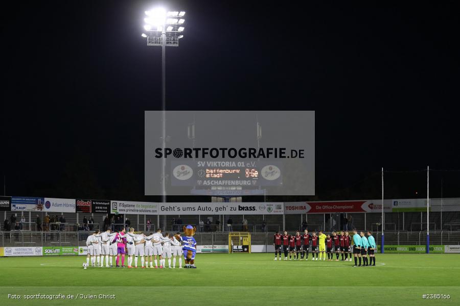 Stadion am Schönbusch, Aschaffenburg, 17.10.2023, BFV, Fussball, sport, action, Saison 2023/2024, 16. Spieltag, Regionalliga Bayern, AUB, SVA, TSV Aubstadt, SV Viktoria Aschaffenburg - Bild-ID: 2385166