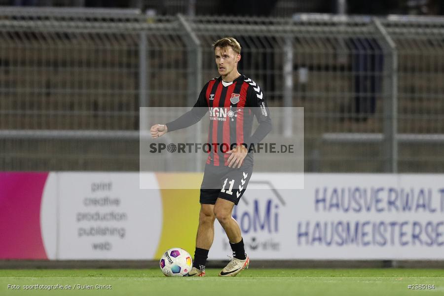 Stadion am Schönbusch, Aschaffenburg, 17.10.2023, BFV, Fussball, sport, action, Saison 2023/2024, 16. Spieltag, Regionalliga Bayern, AUB, SVA, TSV Aubstadt, SV Viktoria Aschaffenburg - Bild-ID: 2385184
