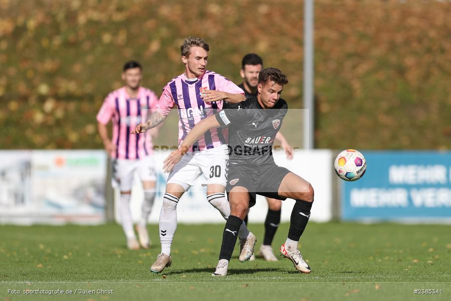 sport, action, TSV Buchbach, TSV Aubstadt, Saison 2023/2024, Regionalliga Bayern, NGN-Arena, Fussball, BUC, BFV, Aubstadt, AUB, 21.10.2023, 17. Spieltag - Bild-ID: 2385341