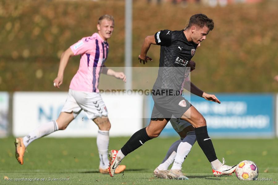 sport, action, TSV Buchbach, TSV Aubstadt, Saison 2023/2024, Regionalliga Bayern, NGN-Arena, Fussball, BUC, BFV, Aubstadt, AUB, 21.10.2023, 17. Spieltag - Bild-ID: 2385421