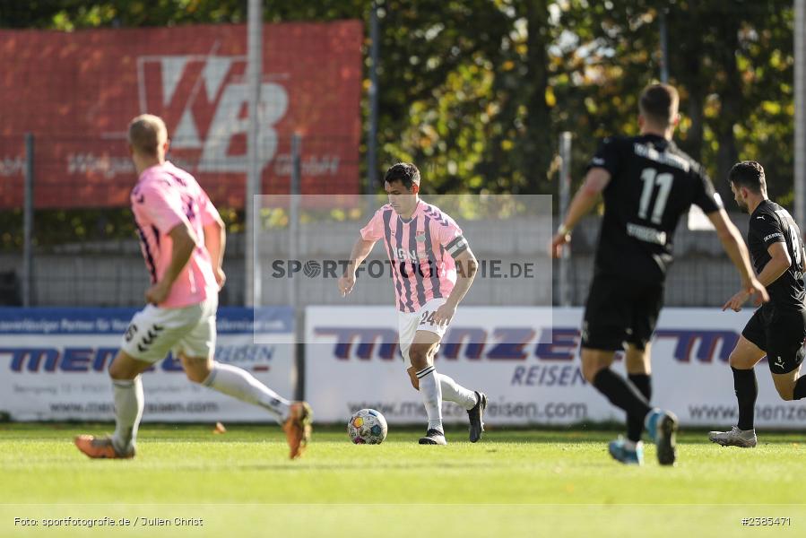 sport, action, TSV Buchbach, TSV Aubstadt, Saison 2023/2024, Regionalliga Bayern, NGN-Arena, Fussball, BUC, BFV, Aubstadt, AUB, 21.10.2023, 17. Spieltag - Bild-ID: 2385471