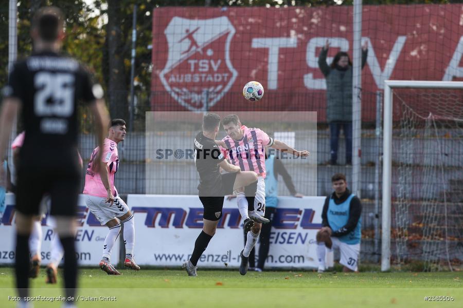 sport, action, TSV Buchbach, TSV Aubstadt, Saison 2023/2024, Regionalliga Bayern, NGN-Arena, Fussball, BUC, BFV, Aubstadt, AUB, 21.10.2023, 17. Spieltag - Bild-ID: 2385506 sport, action, TSV Buchbach, TSV Aubstadt, Saison 2023/2024, Regionalliga Bayern, NGN-Arena, Fussball, BUC, BFV, Aubstadt, AUB, 21.10.2023, 17. Spieltag - Bild-ID: 2385506