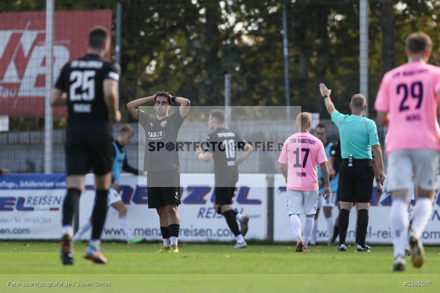 sport, action, TSV Buchbach, TSV Aubstadt, Saison 2023/2024, Regionalliga Bayern, NGN-Arena, Fussball, BUC, BFV, Aubstadt, AUB, 21.10.2023, 17. Spieltag - Bild-ID: 2385507 sport, action, TSV Buchbach, TSV Aubstadt, Saison 2023/2024, Regionalliga Bayern, NGN-Arena, Fussball, BUC, BFV, Aubstadt, AUB, 21.10.2023, 17. Spieltag - Bild-ID: 2385507