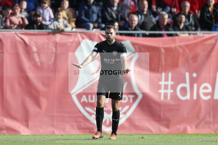 sport, action, TSV Buchbach, TSV Aubstadt, Saison 2023/2024, Regionalliga Bayern, NGN-Arena, Fussball, BUC, BFV, Aubstadt, AUB, 21.10.2023, 17. Spieltag - Bild-ID: 2385510