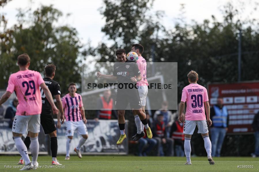 sport, action, TSV Buchbach, TSV Aubstadt, Saison 2023/2024, Regionalliga Bayern, NGN-Arena, Fussball, BUC, BFV, Aubstadt, AUB, 21.10.2023, 17. Spieltag - Bild-ID: 2385552