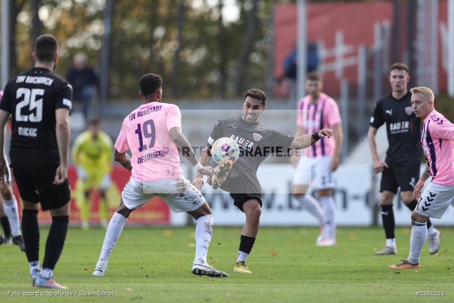 sport, action, TSV Buchbach, TSV Aubstadt, Saison 2023/2024, Regionalliga Bayern, NGN-Arena, Fussball, BUC, BFV, Aubstadt, AUB, 21.10.2023, 17. Spieltag - Bild-ID: 2385553