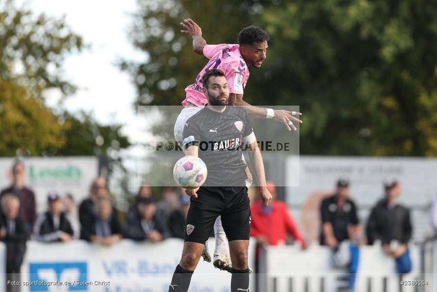 sport, action, TSV Buchbach, TSV Aubstadt, Saison 2023/2024, Regionalliga Bayern, NGN-Arena, Fussball, BUC, BFV, Aubstadt, AUB, 21.10.2023, 17. Spieltag - Bild-ID: 2385554 sport, action, TSV Buchbach, TSV Aubstadt, Saison 2023/2024, Regionalliga Bayern, NGN-Arena, Fussball, BUC, BFV, Aubstadt, AUB, 21.10.2023, 17. Spieltag - Bild-ID: 2385554