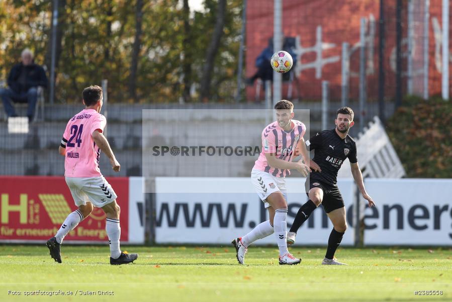 sport, action, TSV Buchbach, TSV Aubstadt, Saison 2023/2024, Regionalliga Bayern, NGN-Arena, Fussball, BUC, BFV, Aubstadt, AUB, 21.10.2023, 17. Spieltag - Bild-ID: 2385558 sport, action, TSV Buchbach, TSV Aubstadt, Saison 2023/2024, Regionalliga Bayern, NGN-Arena, Fussball, BUC, BFV, Aubstadt, AUB, 21.10.2023, 17. Spieltag - Bild-ID: 2385558