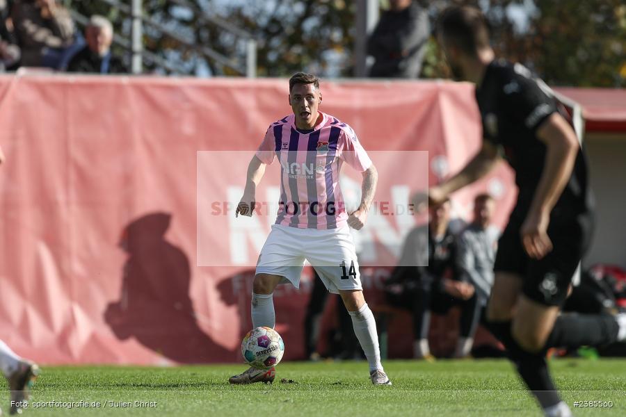 sport, action, TSV Buchbach, TSV Aubstadt, Saison 2023/2024, Regionalliga Bayern, NGN-Arena, Fussball, BUC, BFV, Aubstadt, AUB, 21.10.2023, 17. Spieltag - Bild-ID: 2385560