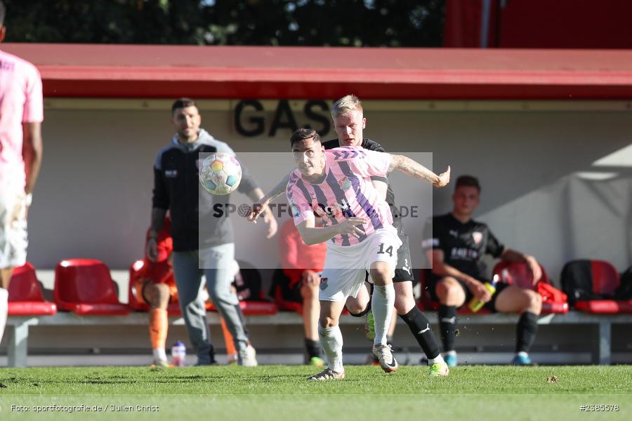 sport, action, TSV Buchbach, TSV Aubstadt, Saison 2023/2024, Regionalliga Bayern, NGN-Arena, Fussball, BUC, BFV, Aubstadt, AUB, 21.10.2023, 17. Spieltag - Bild-ID: 2385578