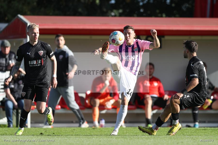 sport, action, TSV Buchbach, TSV Aubstadt, Saison 2023/2024, Regionalliga Bayern, NGN-Arena, Fussball, BUC, BFV, Aubstadt, AUB, 21.10.2023, 17. Spieltag - Bild-ID: 2385579