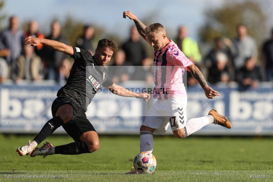 sport, action, TSV Buchbach, TSV Aubstadt, Saison 2023/2024, Regionalliga Bayern, NGN-Arena, Fussball, BUC, BFV, Aubstadt, AUB, 21.10.2023, 17. Spieltag - Bild-ID: 2385582