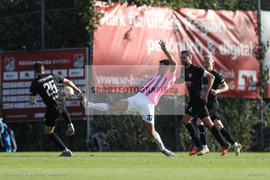 sport, action, TSV Buchbach, TSV Aubstadt, Saison 2023/2024, Regionalliga Bayern, NGN-Arena, Fussball, BUC, BFV, Aubstadt, AUB, 21.10.2023, 17. Spieltag - Bild-ID: 2385590