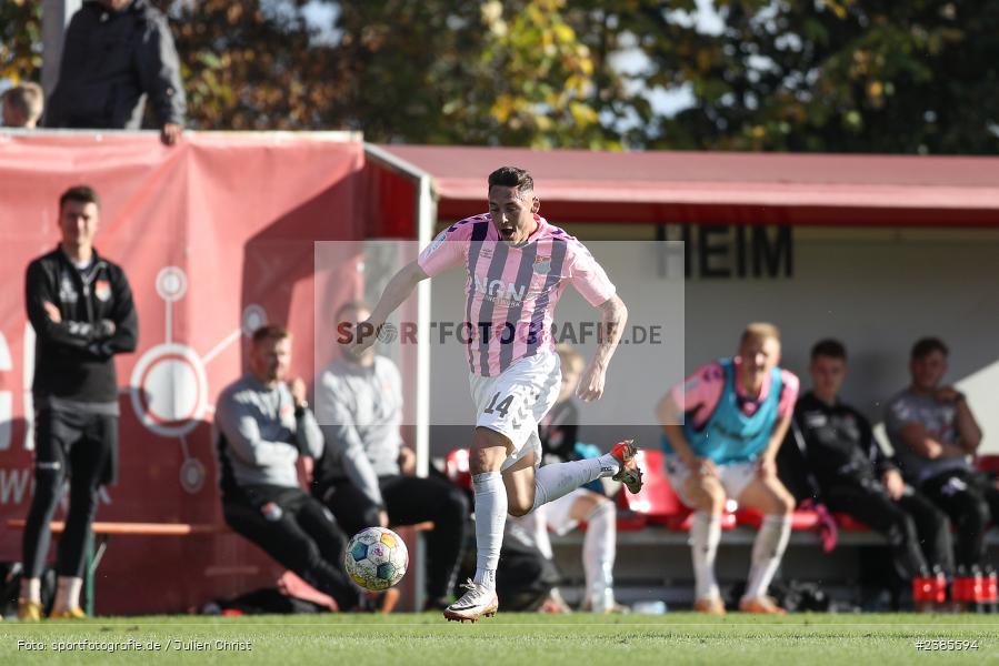 sport, action, TSV Buchbach, TSV Aubstadt, Saison 2023/2024, Regionalliga Bayern, NGN-Arena, Fussball, BUC, BFV, Aubstadt, AUB, 21.10.2023, 17. Spieltag - Bild-ID: 2385594
