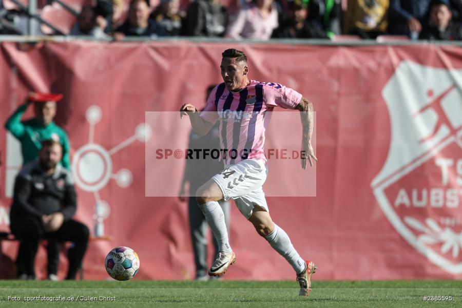 sport, action, TSV Buchbach, TSV Aubstadt, Saison 2023/2024, Regionalliga Bayern, NGN-Arena, Fussball, BUC, BFV, Aubstadt, AUB, 21.10.2023, 17. Spieltag - Bild-ID: 2385595