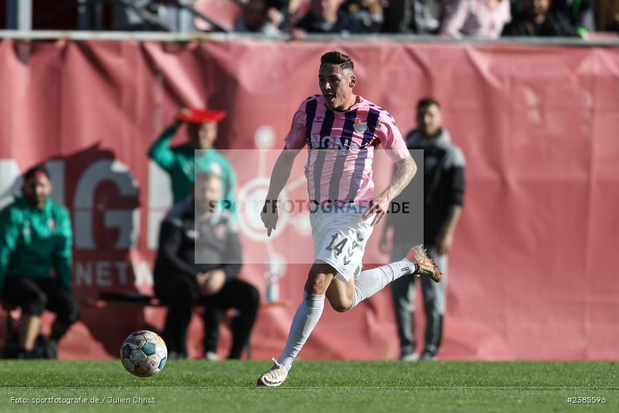 sport, action, TSV Buchbach, TSV Aubstadt, Saison 2023/2024, Regionalliga Bayern, NGN-Arena, Fussball, BUC, BFV, Aubstadt, AUB, 21.10.2023, 17. Spieltag - Bild-ID: 2385596