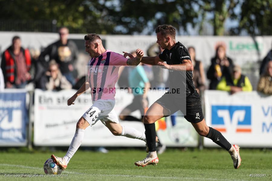 sport, action, TSV Buchbach, TSV Aubstadt, Saison 2023/2024, Regionalliga Bayern, NGN-Arena, Fussball, BUC, BFV, Aubstadt, AUB, 21.10.2023, 17. Spieltag - Bild-ID: 2385597