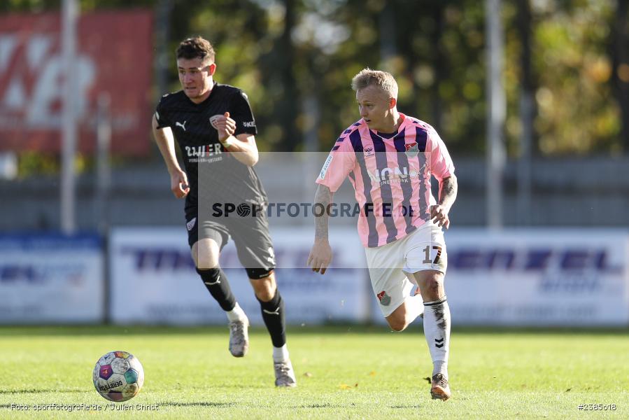 sport, action, TSV Buchbach, TSV Aubstadt, Saison 2023/2024, Regionalliga Bayern, NGN-Arena, Fussball, BUC, BFV, Aubstadt, AUB, 21.10.2023, 17. Spieltag - Bild-ID: 2385618 sport, action, TSV Buchbach, TSV Aubstadt, Saison 2023/2024, Regionalliga Bayern, NGN-Arena, Fussball, BUC, BFV, Aubstadt, AUB, 21.10.2023, 17. Spieltag - Bild-ID: 2385618