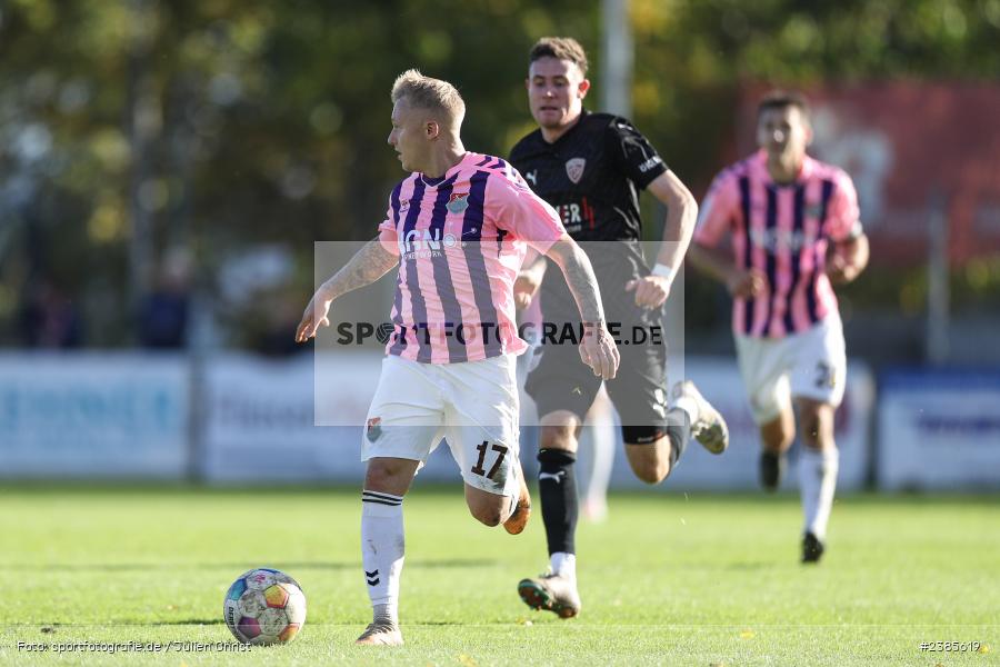 sport, action, TSV Buchbach, TSV Aubstadt, Saison 2023/2024, Regionalliga Bayern, NGN-Arena, Fussball, BUC, BFV, Aubstadt, AUB, 21.10.2023, 17. Spieltag - Bild-ID: 2385619 sport, action, TSV Buchbach, TSV Aubstadt, Saison 2023/2024, Regionalliga Bayern, NGN-Arena, Fussball, BUC, BFV, Aubstadt, AUB, 21.10.2023, 17. Spieltag - Bild-ID: 2385619