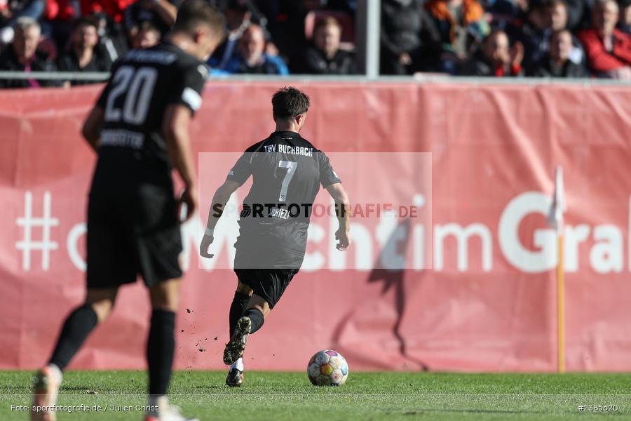 sport, action, TSV Buchbach, TSV Aubstadt, Saison 2023/2024, Regionalliga Bayern, NGN-Arena, Fussball, BUC, BFV, Aubstadt, AUB, 21.10.2023, 17. Spieltag - Bild-ID: 2385620 sport, action, TSV Buchbach, TSV Aubstadt, Saison 2023/2024, Regionalliga Bayern, NGN-Arena, Fussball, BUC, BFV, Aubstadt, AUB, 21.10.2023, 17. Spieltag - Bild-ID: 2385620