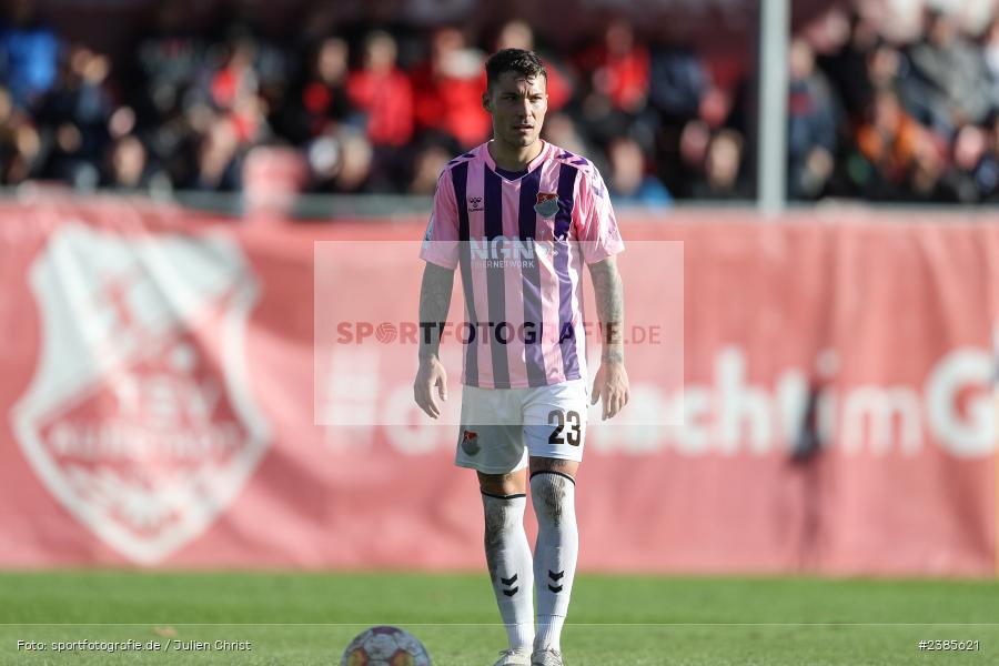 sport, action, TSV Buchbach, TSV Aubstadt, Saison 2023/2024, Regionalliga Bayern, NGN-Arena, Fussball, BUC, BFV, Aubstadt, AUB, 21.10.2023, 17. Spieltag - Bild-ID: 2385621 sport, action, TSV Buchbach, TSV Aubstadt, Saison 2023/2024, Regionalliga Bayern, NGN-Arena, Fussball, BUC, BFV, Aubstadt, AUB, 21.10.2023, 17. Spieltag - Bild-ID: 2385621