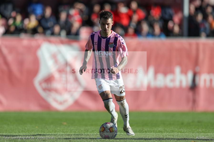 sport, action, TSV Buchbach, TSV Aubstadt, Saison 2023/2024, Regionalliga Bayern, NGN-Arena, Fussball, BUC, BFV, Aubstadt, AUB, 21.10.2023, 17. Spieltag - Bild-ID: 2385622