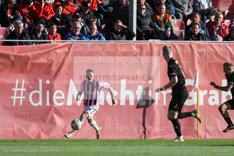 sport, action, TSV Buchbach, TSV Aubstadt, Saison 2023/2024, Regionalliga Bayern, NGN-Arena, Fussball, BUC, BFV, Aubstadt, AUB, 21.10.2023, 17. Spieltag - Bild-ID: 2385623