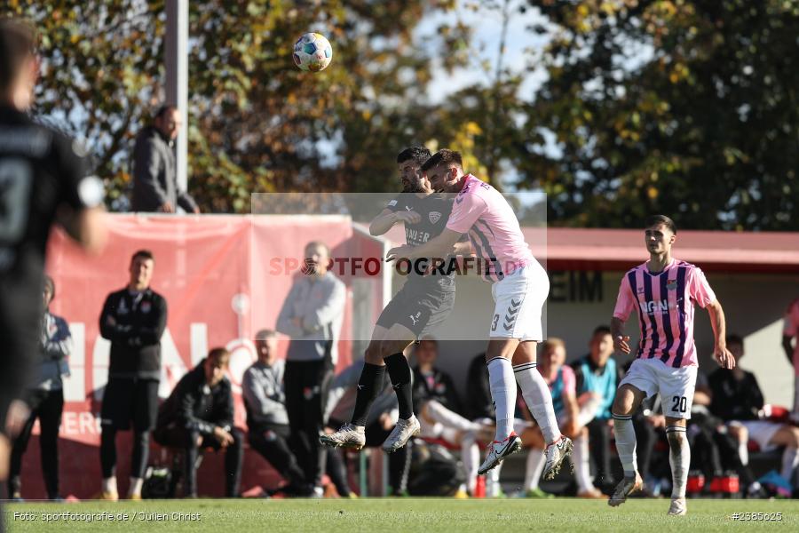 sport, action, TSV Buchbach, TSV Aubstadt, Saison 2023/2024, Regionalliga Bayern, NGN-Arena, Fussball, BUC, BFV, Aubstadt, AUB, 21.10.2023, 17. Spieltag - Bild-ID: 2385625