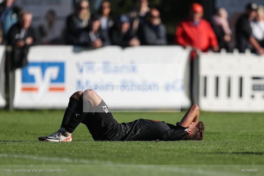 sport, action, TSV Buchbach, TSV Aubstadt, Saison 2023/2024, Regionalliga Bayern, NGN-Arena, Fussball, BUC, BFV, Aubstadt, AUB, 21.10.2023, 17. Spieltag - Bild-ID: 2385635