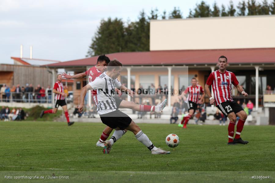 SEHO Arena, Nassig, 22.10.2023, bfv, Fussball, sport, action, Saison 2023/2024, 13. Spieltag, bfv-Landesliga Odenwald, FCG, SVE, FC Grünsfeld, SV Eintracht Nassig - Bild-ID: 2385649