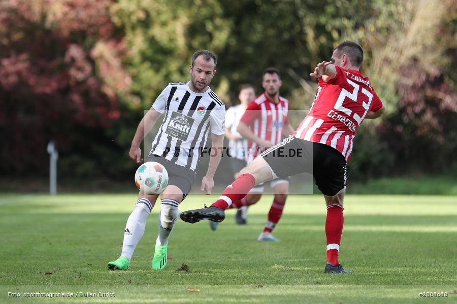 SEHO Arena, Nassig, 22.10.2023, bfv, Fussball, sport, action, Saison 2023/2024, 13. Spieltag, bfv-Landesliga Odenwald, FCG, SVE, FC Grünsfeld, SV Eintracht Nassig - Bild-ID: 2385650