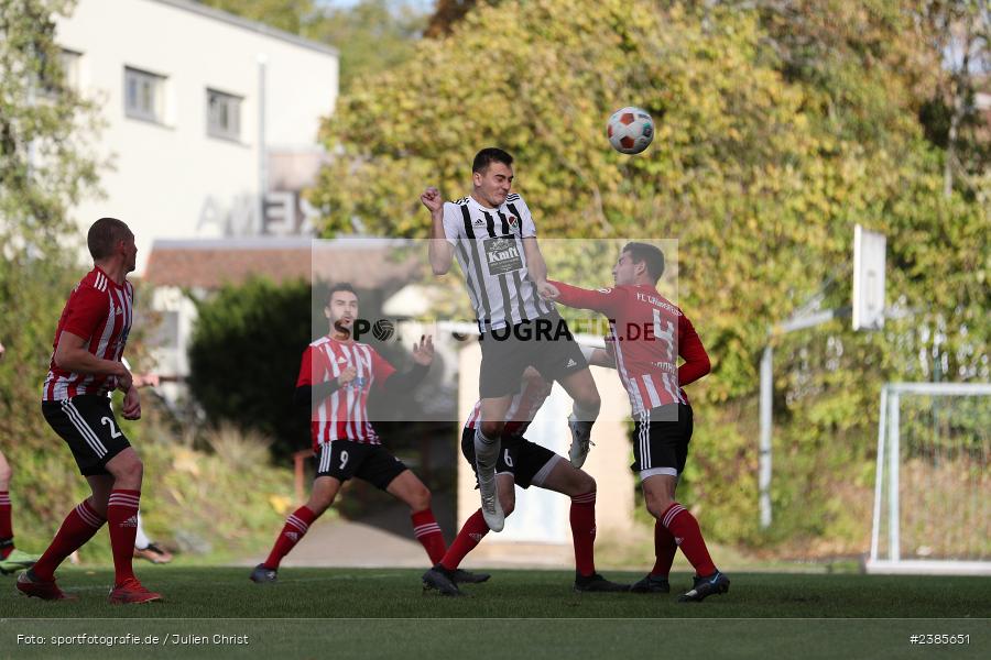 SEHO Arena, Nassig, 22.10.2023, bfv, Fussball, sport, action, Saison 2023/2024, 13. Spieltag, bfv-Landesliga Odenwald, FCG, SVE, FC Grünsfeld, SV Eintracht Nassig - Bild-ID: 2385651